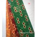 Tessuto chiffon stampato digitale 100% poliestere Bangladesh